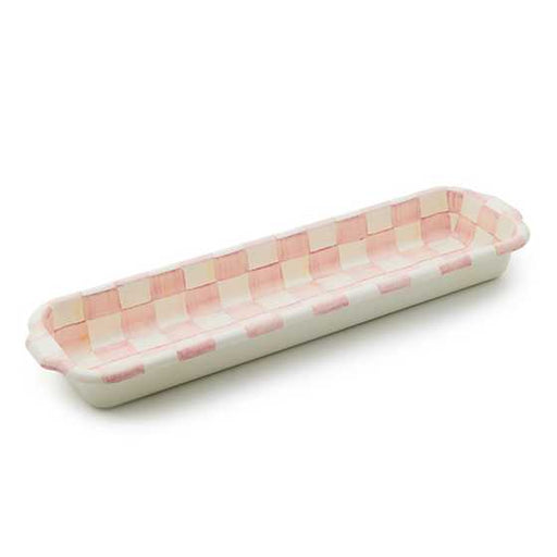 MacKenzie-Childs Unclassified Rosy Check Baguette Dish