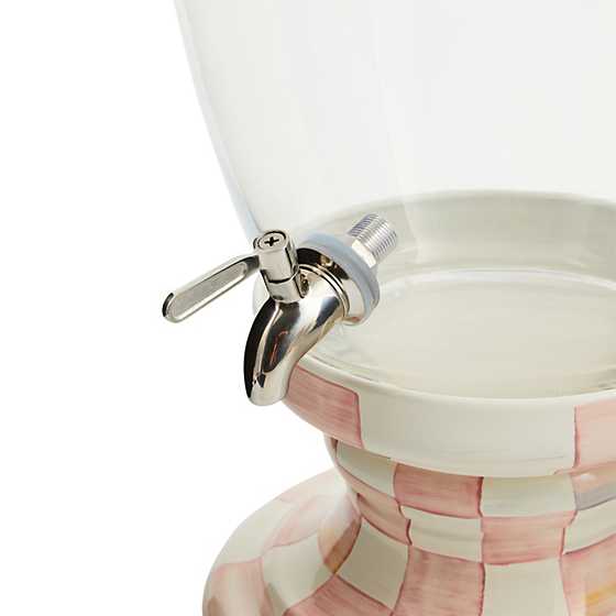 MacKenzie-Childs Unclassified Rosy Check Beverage Hostess