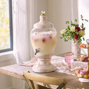 MacKenzie-Childs Unclassified Rosy Check Beverage Hostess