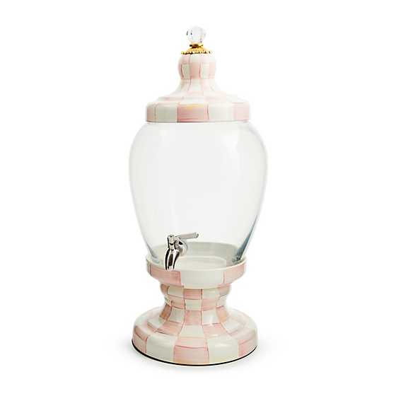 MacKenzie-Childs Unclassified Rosy Check Beverage Hostess