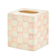 MacKenzie-Childs Unclassified Rosy Check Boutique Tissue Box Cover