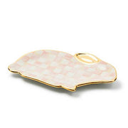 MacKenzie-Childs Unclassified Rosy Check Bunny Dish