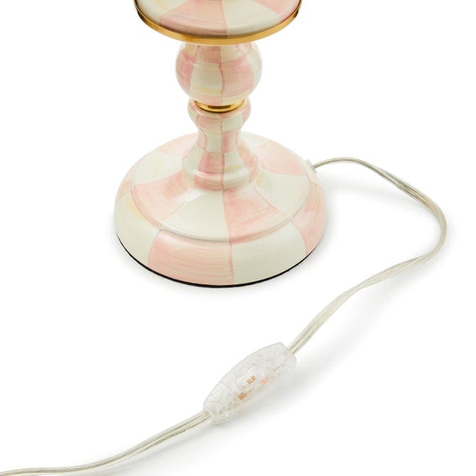 MacKenzie-Childs Unclassified Rosy Check Candlestick Lamp
