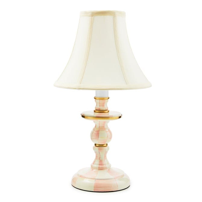 MacKenzie-Childs Unclassified Rosy Check Candlestick Lamp