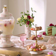 MacKenzie-Childs Unclassified Rosy Check Capiz Small Vase