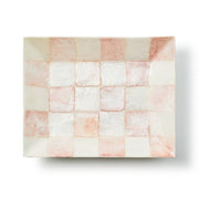 MacKenzie-Childs Unclassified Rosy Check Capiz Soap Dish