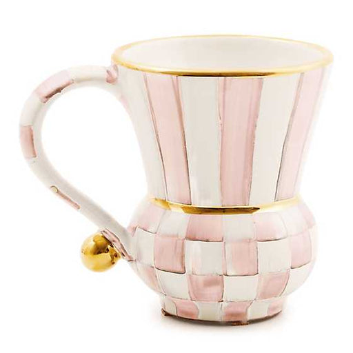 MacKenzie-Childs Unclassified Rosy Check Ceramic Mug