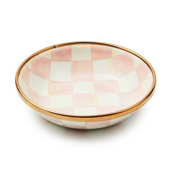 MacKenzie-Childs Unclassified Rosy Check Dipping Bowl