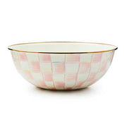 MacKenzie-Childs Unclassified Rosy Check Extra Large Everyday Bowl