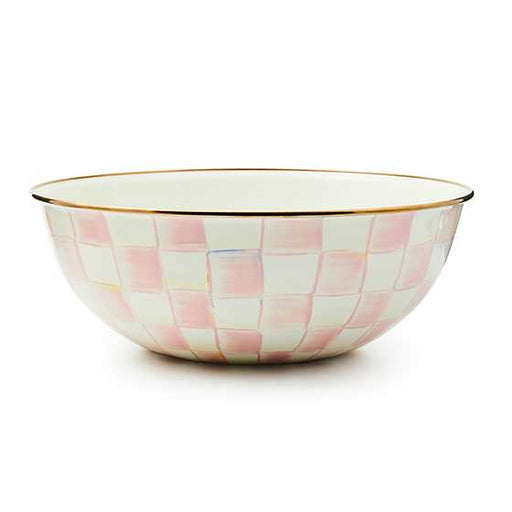 MacKenzie-Childs Unclassified Rosy Check Extra Large Everyday Bowl