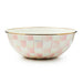 MacKenzie-Childs Unclassified Rosy Check Extra Large Everyday Bowl