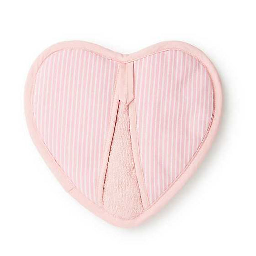 MacKenzie-Childs Unclassified Rosy Check Heart Potholder