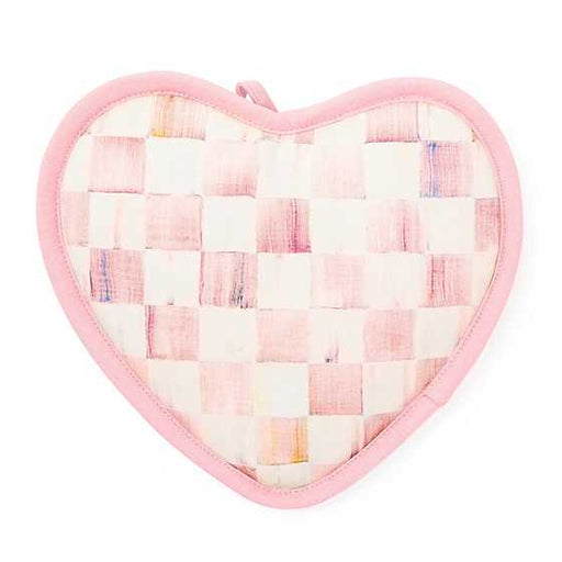 MacKenzie-Childs Unclassified Rosy Check Heart Potholder