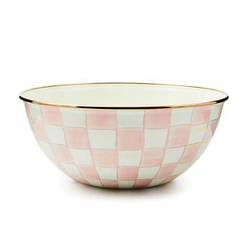 MacKenzie-Childs Unclassified Rosy Check Large Everyday Bowl