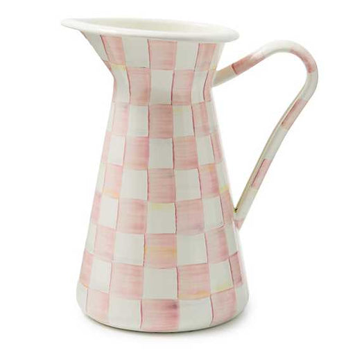 MacKenzie-Childs Unclassified Rosy Check Large Practical Pitcher