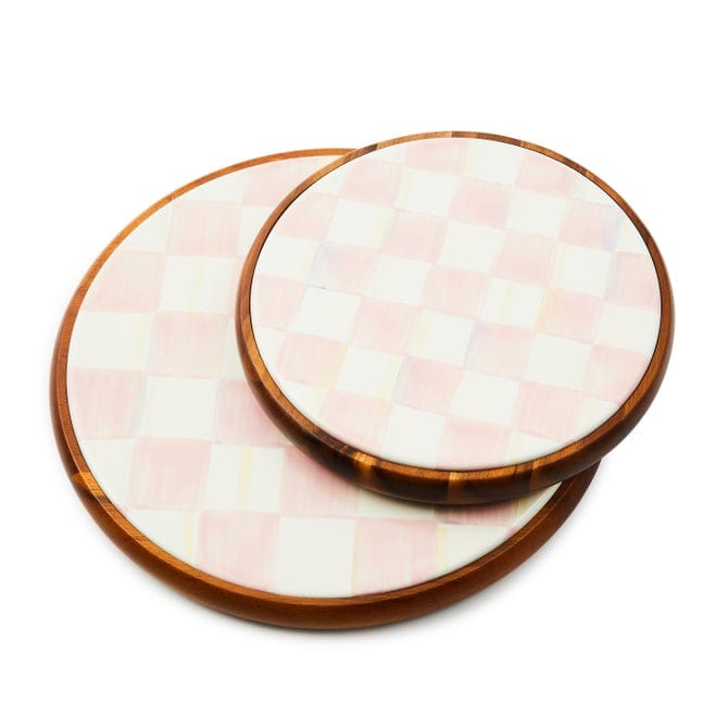 MacKenzie-Childs Unclassified Rosy Check Large Trivet