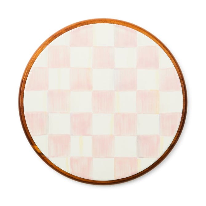 MacKenzie-Childs Unclassified Rosy Check Large Trivet