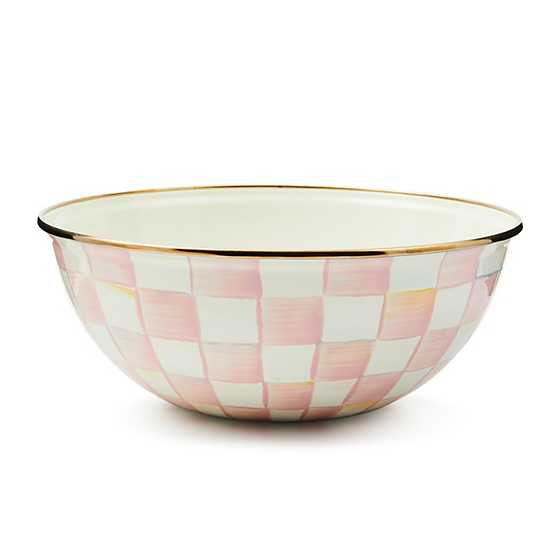 MacKenzie-Childs Unclassified Rosy Check Medium Everyday Bowl