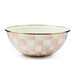 MacKenzie-Childs Unclassified Rosy Check Medium Everyday Bowl