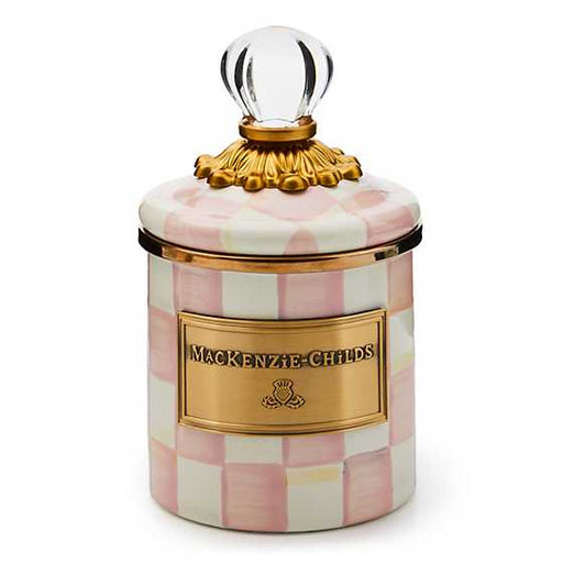 MacKenzie-Childs Unclassified Rosy Check Mini Canister