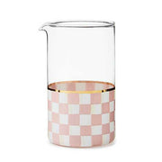 MacKenzie-Childs Unclassified Rosy Check Mixing Glass
