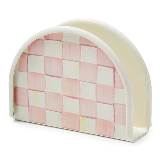 MacKenzie-Childs Unclassified Rosy Check Napkin Holder