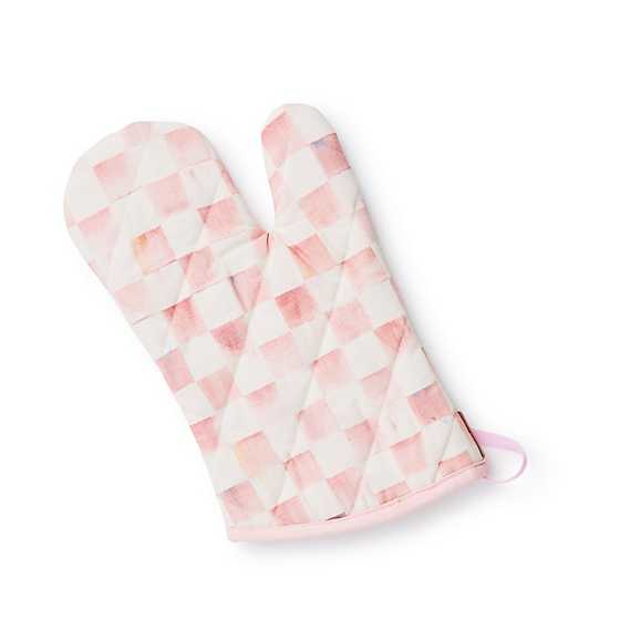 MacKenzie-Childs Unclassified Rosy Check Oven Mitt