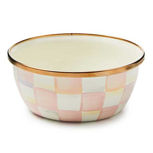 MacKenzie-Childs Unclassified Rosy Check Pinch Bowl