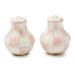 MacKenzie-Childs Unclassified Rosy Check Salt & Pepper Shakers