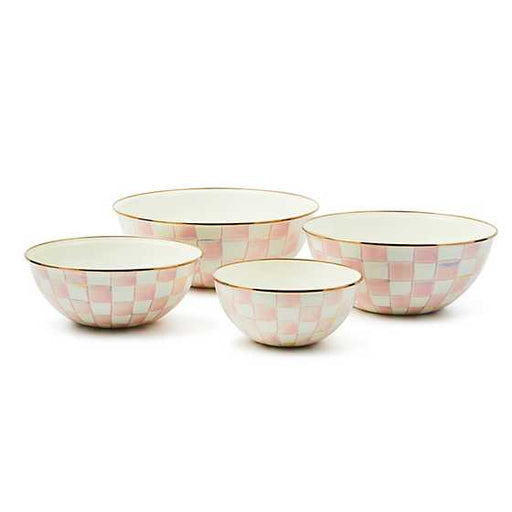 MacKenzie-Childs Unclassified Rosy Check Small Everyday Bowl