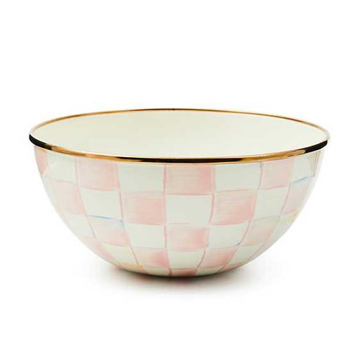 MacKenzie-Childs Unclassified Rosy Check Small Everyday Bowl