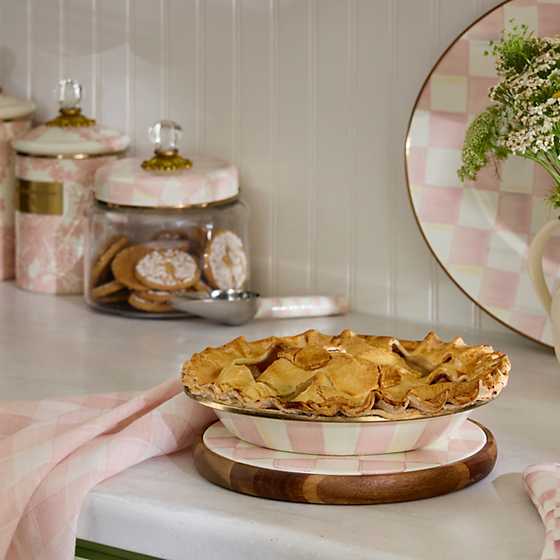 MacKenzie-Childs Unclassified Rosy Check Small Scoop