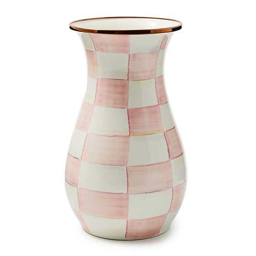 MacKenzie-Childs Unclassified Rosy Check Tall Vase