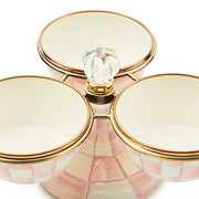 MacKenzie-Childs Unclassified Rosy Check Triplicity