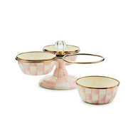 MacKenzie-Childs Unclassified Rosy Check Triplicity