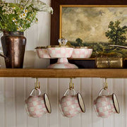 MacKenzie-Childs Unclassified Rosy Check Triplicity