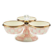 MacKenzie-Childs Unclassified Rosy Check Triplicity