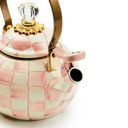 MacKenzie-Childs Unclassified Rosy Check Whistling Tea Kettle