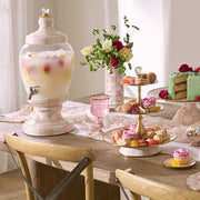 MacKenzie-Childs Unclassified Rosy Check Wine Glass