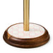 MacKenzie-Childs Unclassified Rosy Check Wood Paper Towel Holder