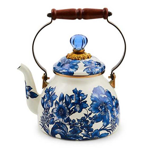 MacKenzie-Childs Unclassified Royal English Garden 2 Quart Tea Kettle