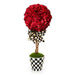 MacKenzie-Childs Unclassified Small Red Topiary Drop In