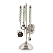 MacKenzie-Childs Unclassified Sterling Check 3260 Bar Tool Set