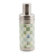 MacKenzie-Childs Unclassified Sterling Check 3260 Cocktail Shaker