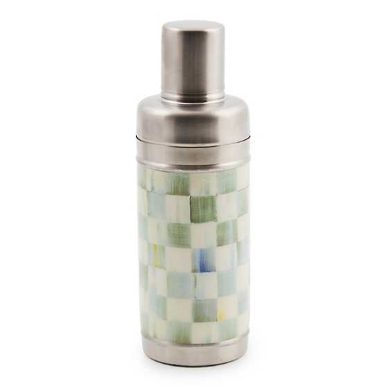 MacKenzie-Childs Unclassified Sterling Check 3260 Cocktail Shaker