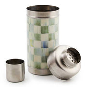 MacKenzie-Childs Unclassified Sterling Check 3260 Cocktail Shaker