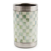 MacKenzie-Childs Unclassified Sterling Check 3260 Wine Cooler