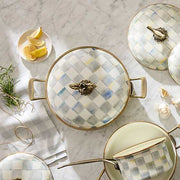 MacKenzie-Childs Unclassified Sterling Check 5 Qt. Casserole