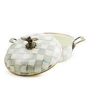 MacKenzie-Childs Unclassified Sterling Check 5 Qt. Casserole