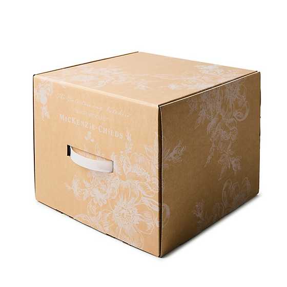 MacKenzie-Childs Unclassified Sterling Check 7 Qt. Stockpot